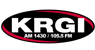 KRGI-AM logo