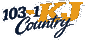 103-1 KJ Country logo