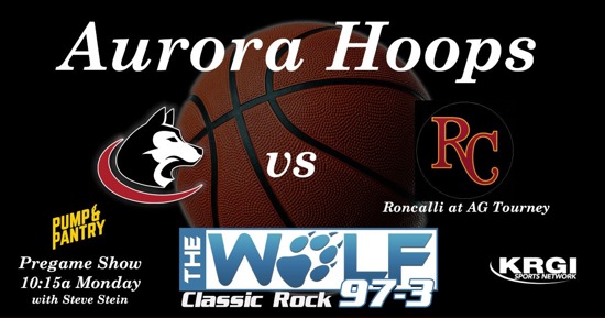 Aurora BB to compete in the AG Holiday Tourney.