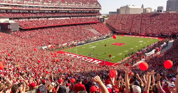 Photo Credit: Nebraska Athletic Communications