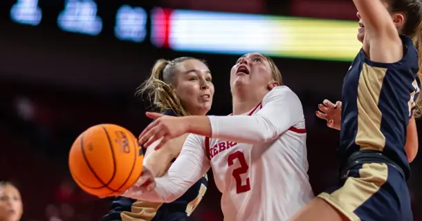 Photo Credit: Nebraska Athletic Communications
