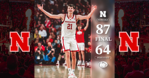 Photo Credit: Nebraska Athletics
