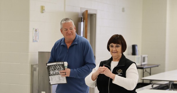 Bill Bradley was announced as the new head girls basketball coach on Wednesday at Northwest High School 