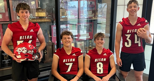 Brody Anthony, Tripp Raile, Ty Junker, and Lee Davidson