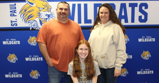 Kassidy Hymer and Family(Photo Courtesy: St. Paul Public Schools)