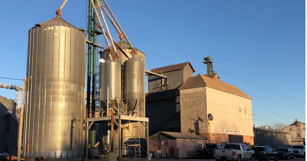 Union Grain in St Libory