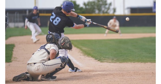 Colby Nips MCC Baseball 11-10