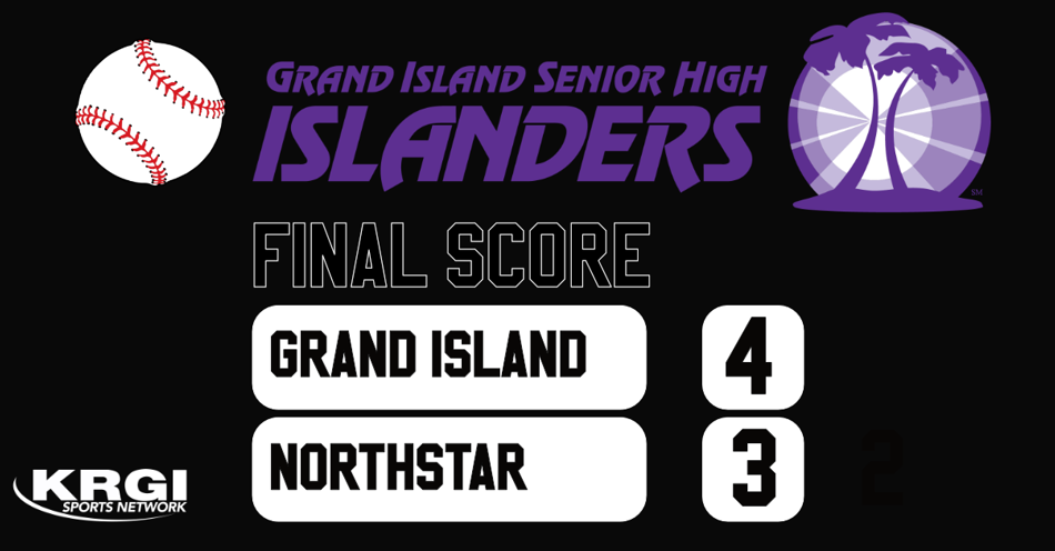 Grand Island Baseball Nips Northstar