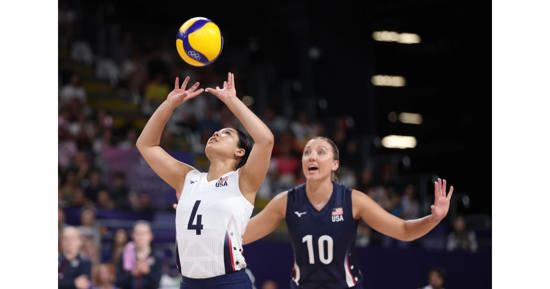 Husker Volleyball At The Olympics