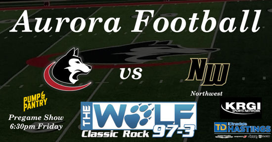 Aurora FB Faces Rival Northwest for Homecoming