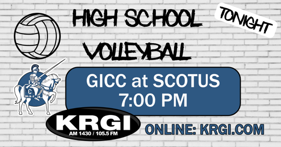 GICC Volleyball Travels To Columbus Scotus