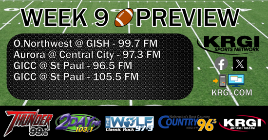 High School Football - Week 9 Previews