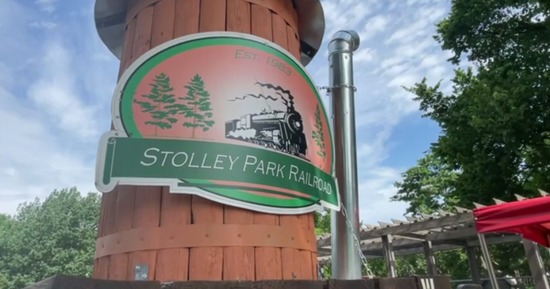 All Aboard for Stolley Park hits 60% milestone