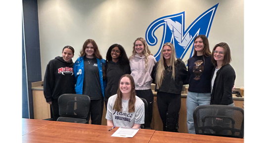 McCook Community College Volleyball Standout Caylin Barnett Signs Letter of Intent