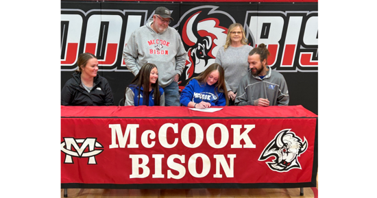 Former McCook Softball Standout Lacyn Keller Signs with MCC