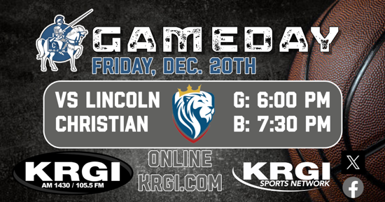 GICC Set To Host Lincoln Christian Friday Night