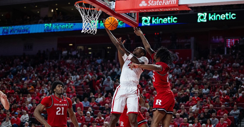 Husker Men Fall At PBA vs Rutgers 85-82