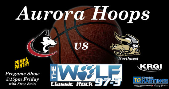 Aurora Battles Northwest in Central Conference Semis