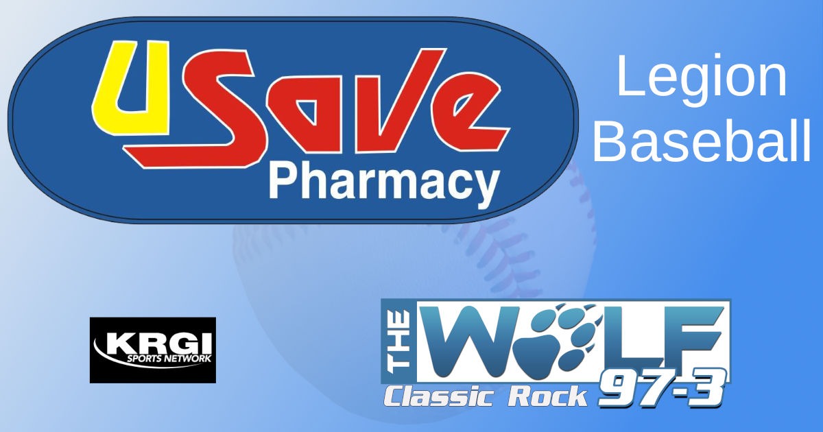 U-Save Pharmacy Legion Baseball on Wolf