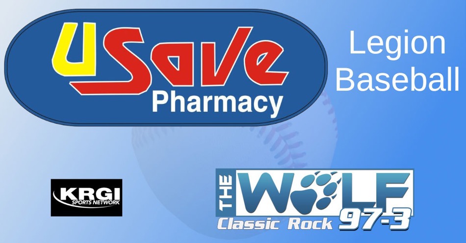 U-Save Pharmacy Legion Baseball on Wolf