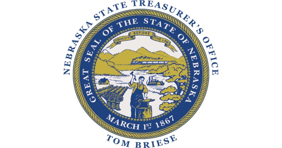 State Treasurer Tom Briese Logo