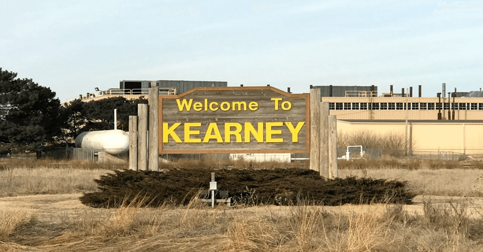 Kearney City Sign