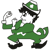 Falls City Sacred Heart,Irish Mascot