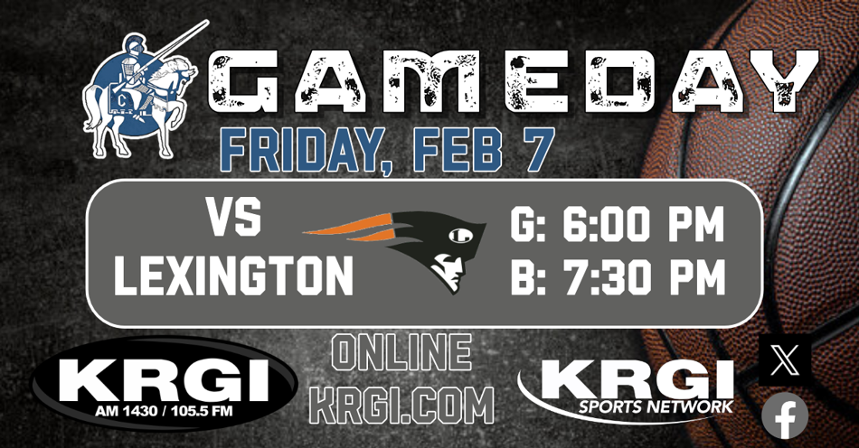 2025-02-07T17:45|Grand Island Central Catholic - Crusaders  Vs Lexington  - Minutemaids|HS Basketball - Girls|KRGI-AM