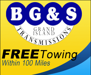 BG & S Transmissions advertisement