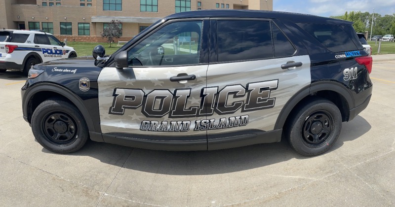 Grand Island Police Unveil New Uniform Patch, Vehicle Design