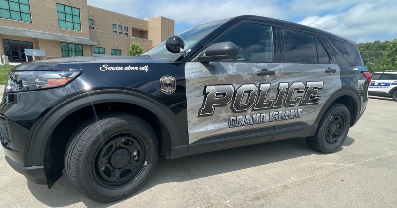 Grand Island Police Unveil New Uniform Patch, Vehicle Design