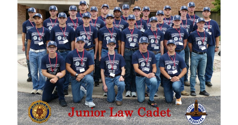 58 High School Cadets Train Like Troopers at Junior Law Academy