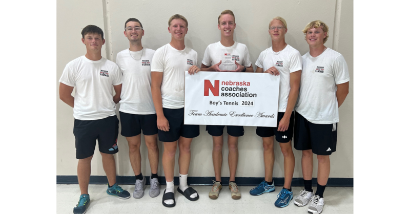 McCook Tennis Teams Recognized For Academic Excellence