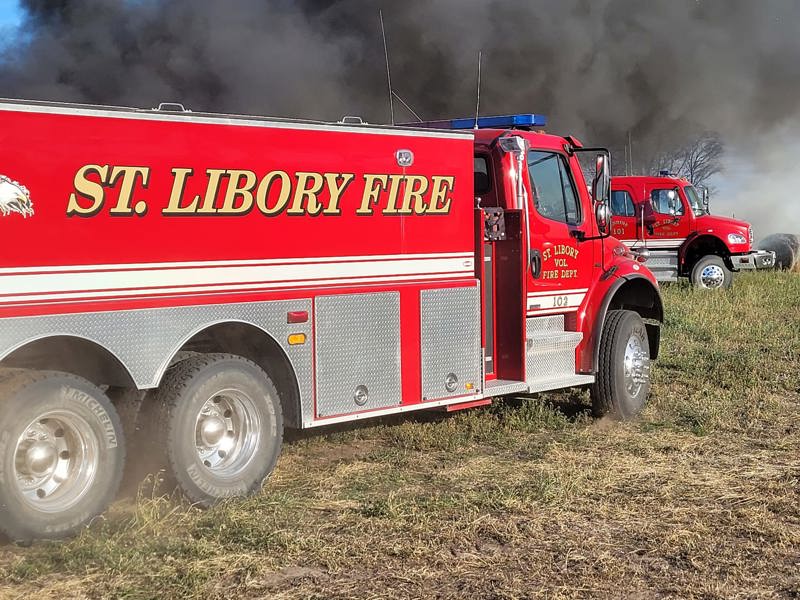 Merrick County Structure Fire On 3rd Road